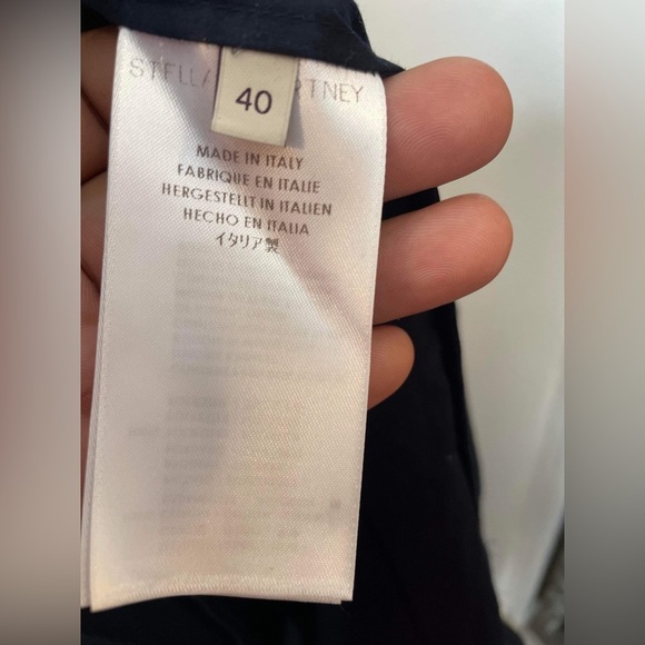 Stella McCartney
Feather-Flower-Embroidered Poplin Shirt size small - Picture 4 of 10